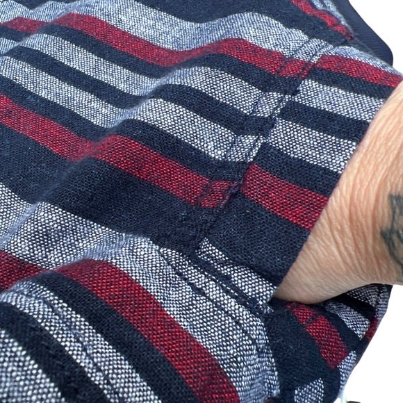 🌸4/$30🌸 Joe Fresh Lightweight Cropped Bomber Jacket - Picture 7 of 14